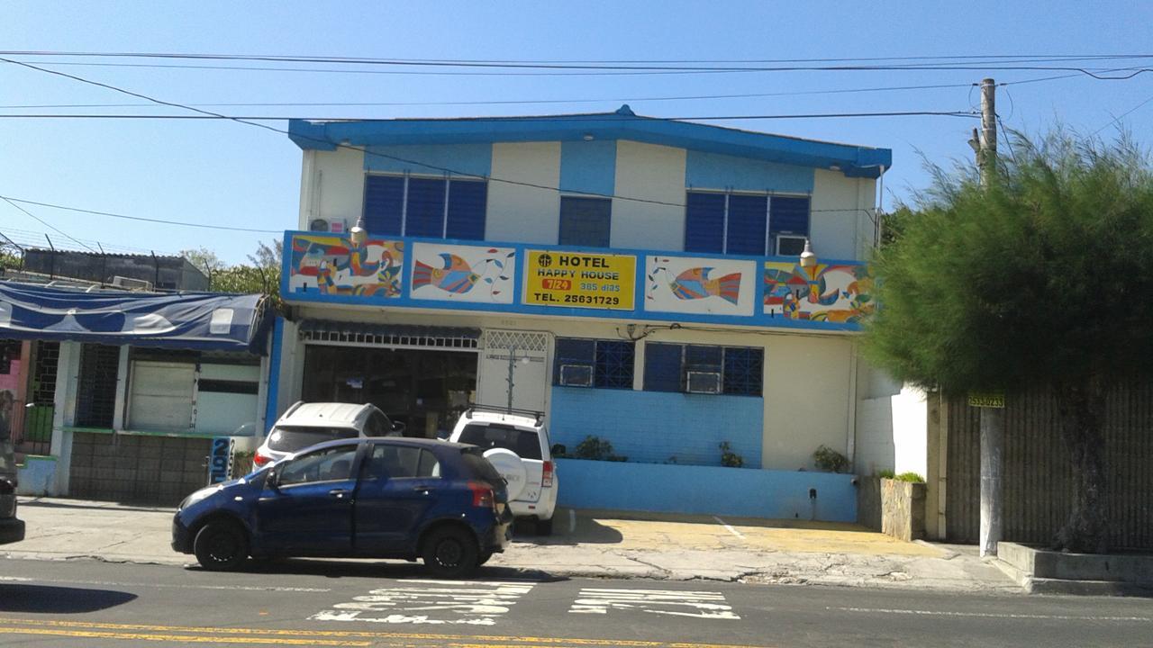 Hotel Happy House San Salvador Eksteriør bilde